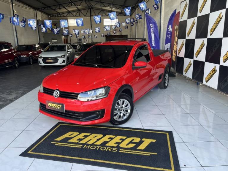 VOLKSWAGEN - SAVEIRO - 2014/2014 - Vermelha - R$ 48.900,00