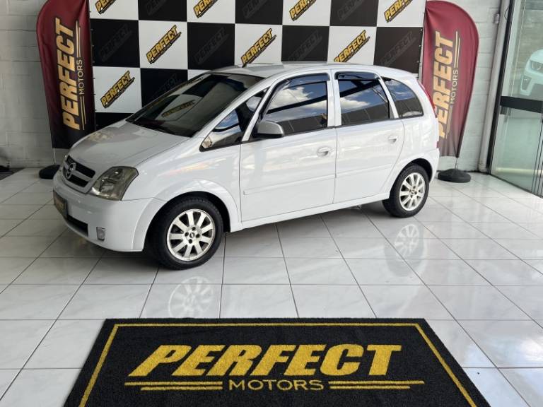 CHEVROLET - MERIVA - 2006/2006 - Branca - R$ 23.900,00