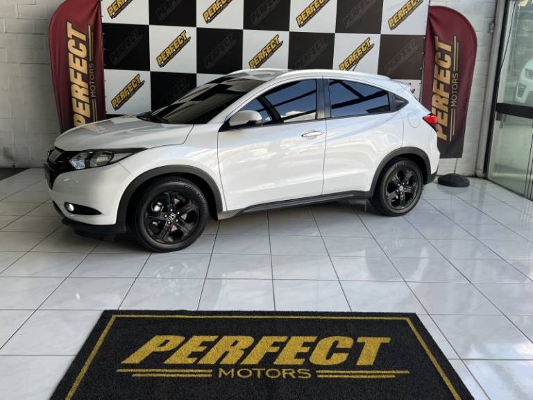 HONDA - HR-V - 2017/2017 - Branca - R$ 94.900,00