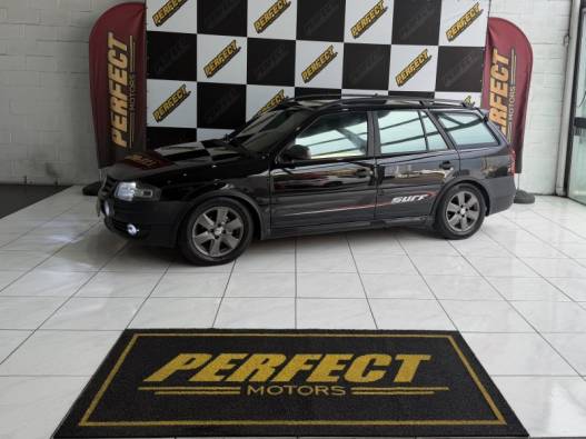 VOLKSWAGEN - PARATI - 2008/2008 - Preta - R$ 39.900,00