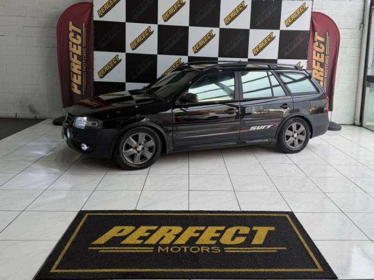 VOLKSWAGEN - PARATI - 2008/2008 - Preta - R$ 39.900,00