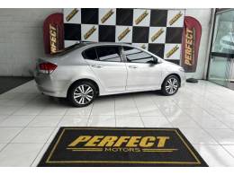 HONDA - CITY - 2010/2010 - Prata - R$ 48.900,00