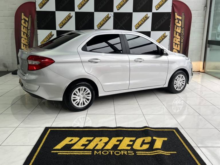 FORD - KA + - 2019/2019 - Prata - R$ 49.900,00