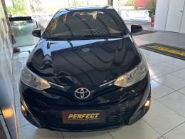 TOYOTA - YARIS - 2019/2019 - Preta - R$ 79.900,00