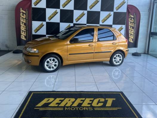 FIAT - PALIO - 2002/2002 - Amarela - R$ 16.900,00