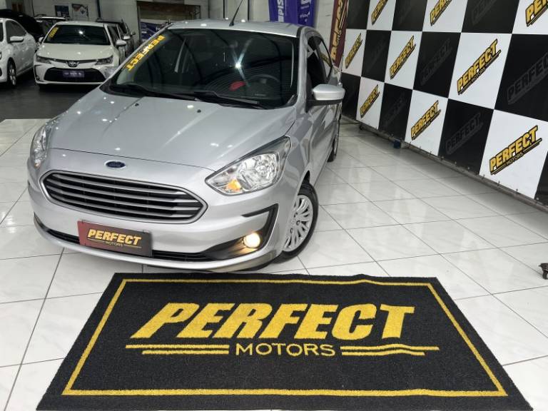 FORD - KA + - 2019/2019 - Prata - R$ 49.900,00