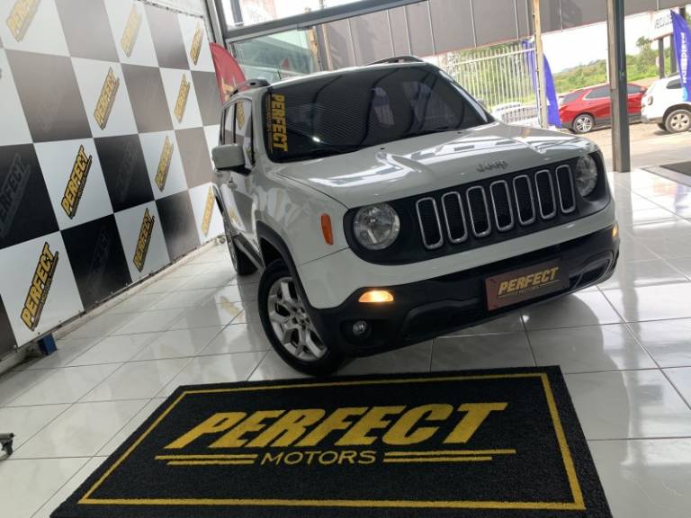 JEEP - RENEGADE - 2016/2016 - Branca - R$ 82.900,00