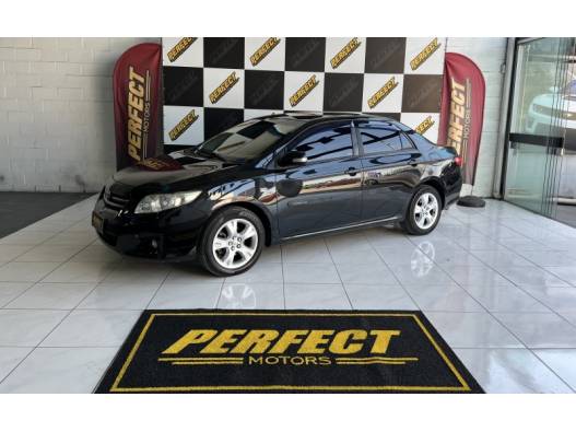 TOYOTA - COROLLA - 2009/2009 - Preta - R$ 54.900,00