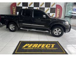 NISSAN - FRONTIER - 2012/2012 - Preta - R$ 78.900,00