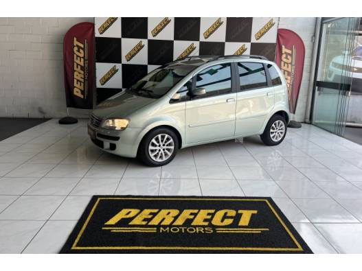 FIAT - IDEA - 2009/2009 - Verde - R$ 29.900,00