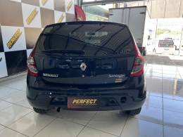 RENAULT - SANDERO - 2009/2009 - Azul - R$ 27.900,00