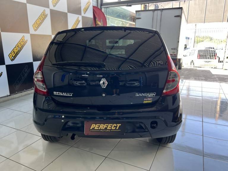 RENAULT - SANDERO - 2009/2009 - Azul - R$ 27.900,00