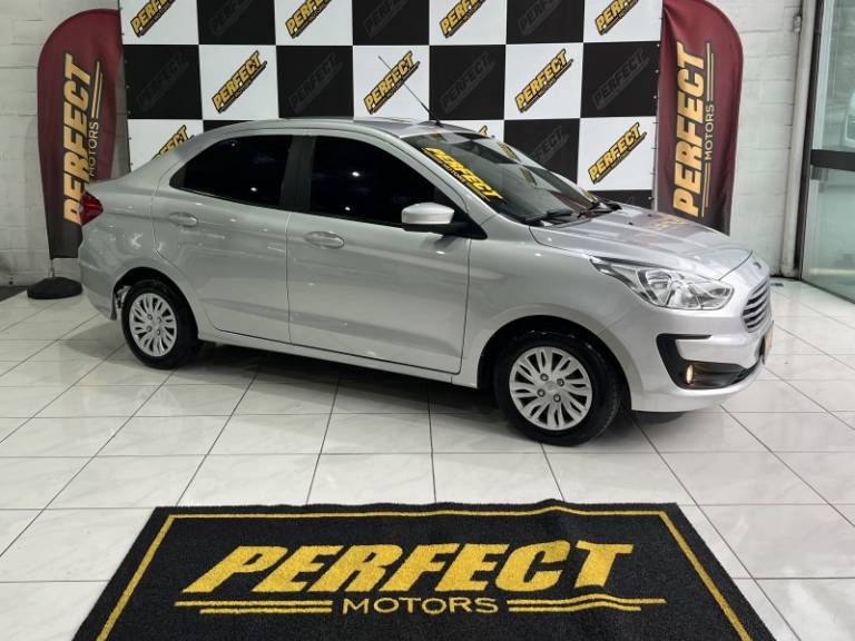 FORD - KA + - 2019/2019 - Prata - R$ 49.900,00