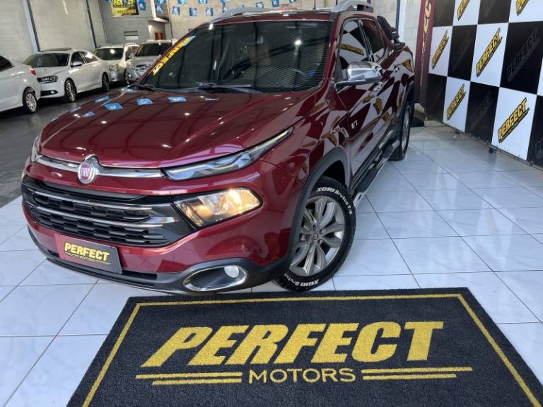 FIAT - TORO - 2019/2019 - Vermelha - R$ 114.900,00