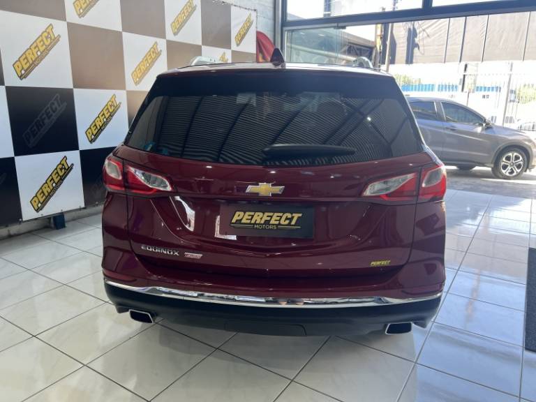 CHEVROLET - EQUINOX - 2019/2019 - Vermelha - R$ 129.900,00