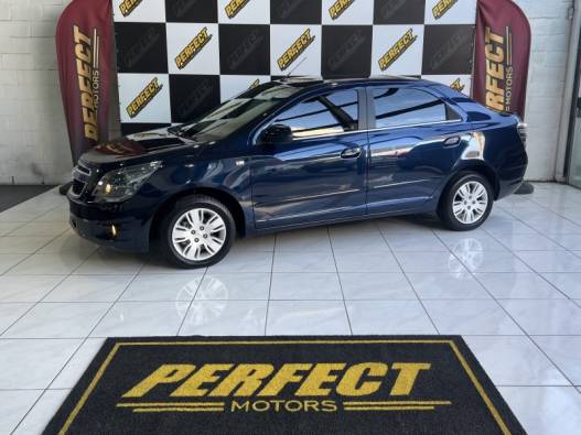 CHEVROLET - COBALT - 2013/2013 - Azul - R$ 44.900,00