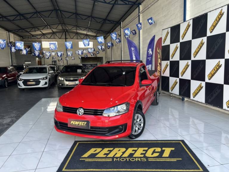 VOLKSWAGEN - SAVEIRO - 2014/2014 - Vermelha - R$ 48.900,00