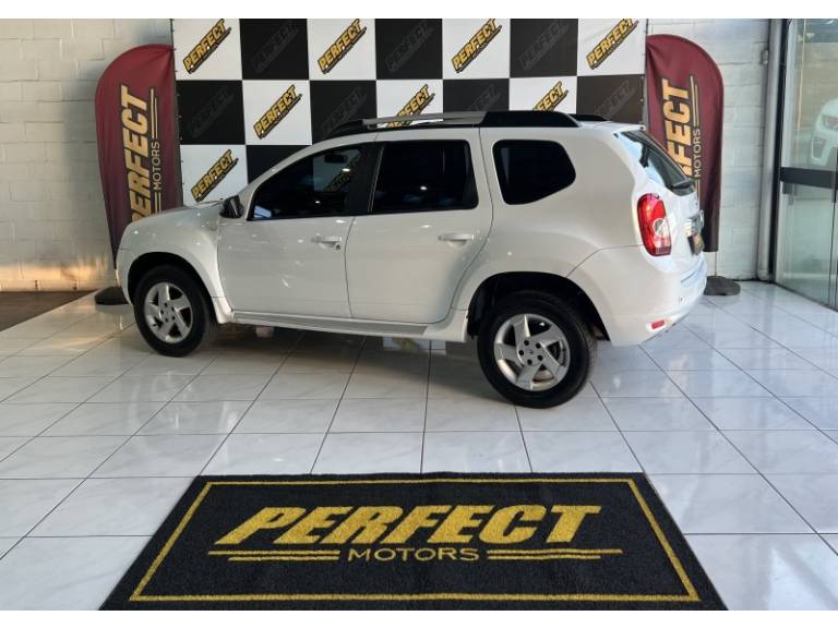 RENAULT - DUSTER - 2014/2014 - Branca - R$ 54.900,00
