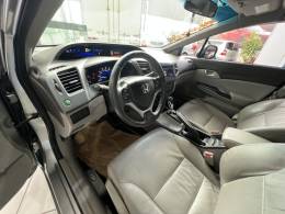 HONDA - CIVIC - 2012/2012 - Cinza - R$ 65.900,00