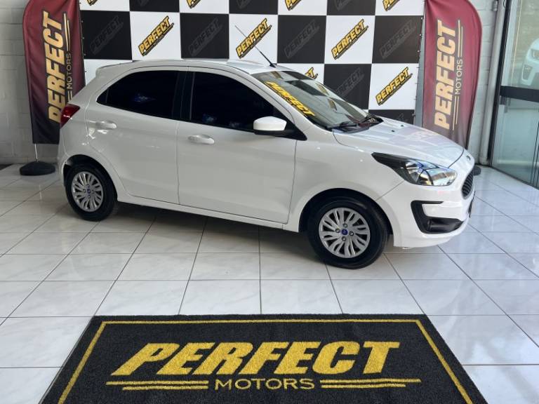 FORD - KA - 2020/2020 - Branca - R$ 51.900,00