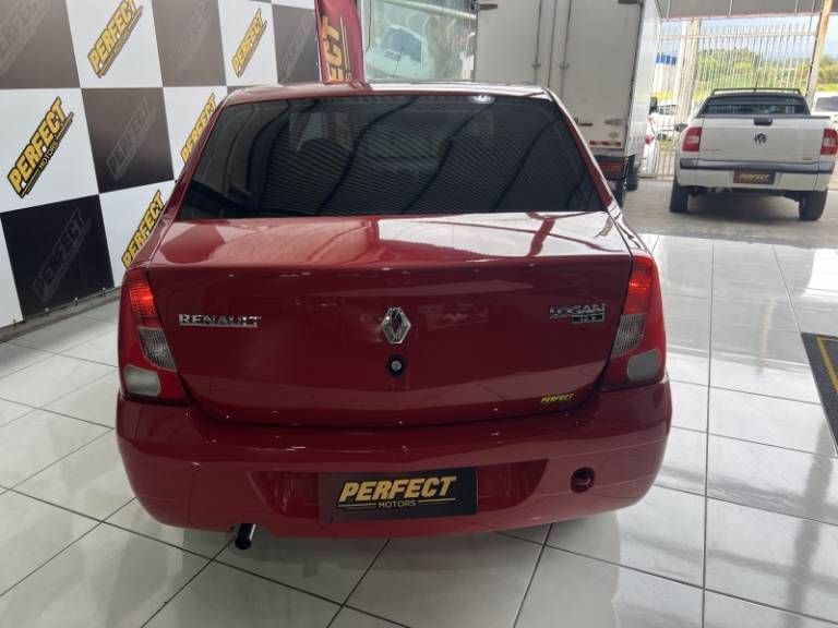 RENAULT - LOGAN - 2009/2009 - Vermelha - R$ 22.900,00