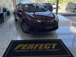 TOYOTA - COROLLA - 2016/2016 - Vermelha - R$ 82.900,00