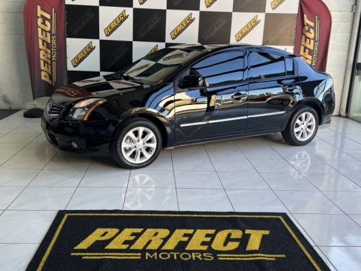 NISSAN - SENTRA - 2013/2013 - Preta - R$ 43.900,00