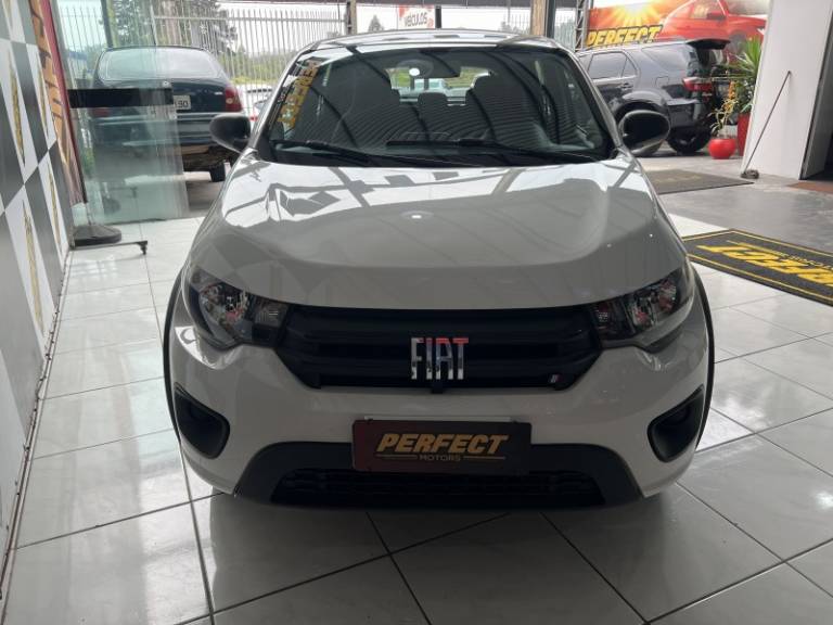 FIAT - MOBI - 2021/2021 - Branca - R$ 49.900,00