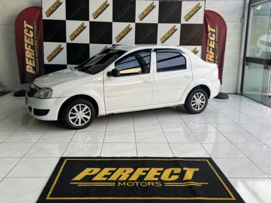 RENAULT - LOGAN - 2012/2012 - Branca - R$ 25.900,00