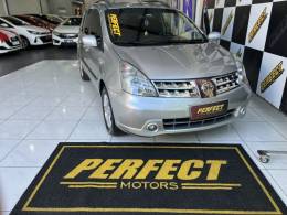 NISSAN - LIVINA - 2012/2012 - Prata - R$ 36.900,00