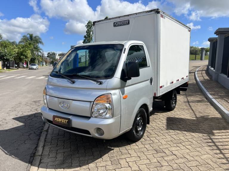 HYUNDAI - HR - 2012/2012 - Prata - R$ 79.900,00