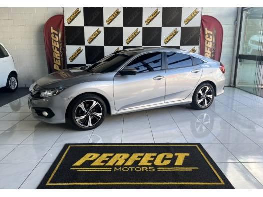 HONDA - CIVIC - 2017/2017 - Prata - R$ 106.900,00