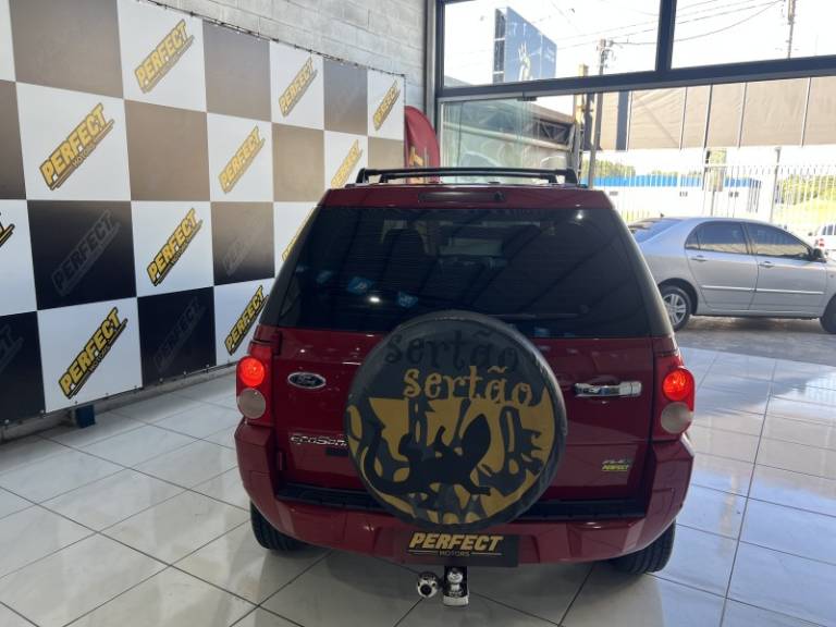 FORD - ECOSPORT - 2008/2008 - Vermelha - R$ 35.900,00