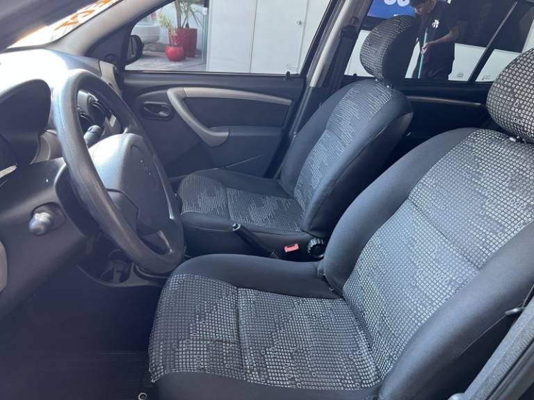 RENAULT - SANDERO - 2009/2009 - Azul - R$ 27.900,00