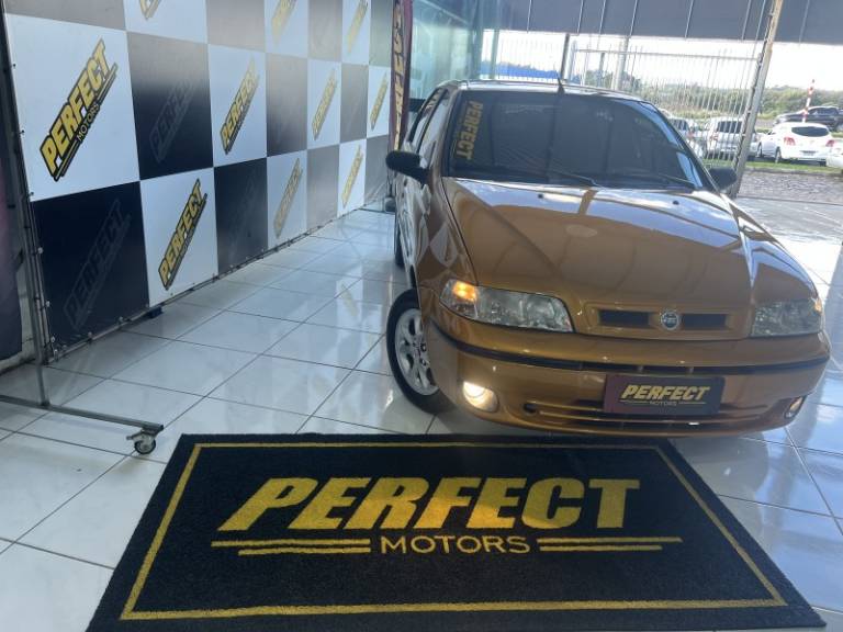 FIAT - PALIO - 2002/2002 - Amarela - R$ 16.900,00