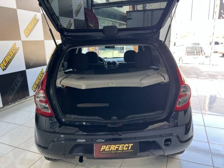 RENAULT - SANDERO - 2009/2009 - Azul - R$ 27.900,00