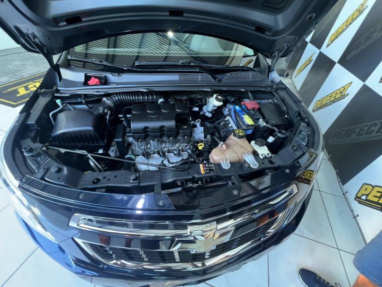 CHEVROLET - COBALT - 2013/2013 - Azul - R$ 44.900,00