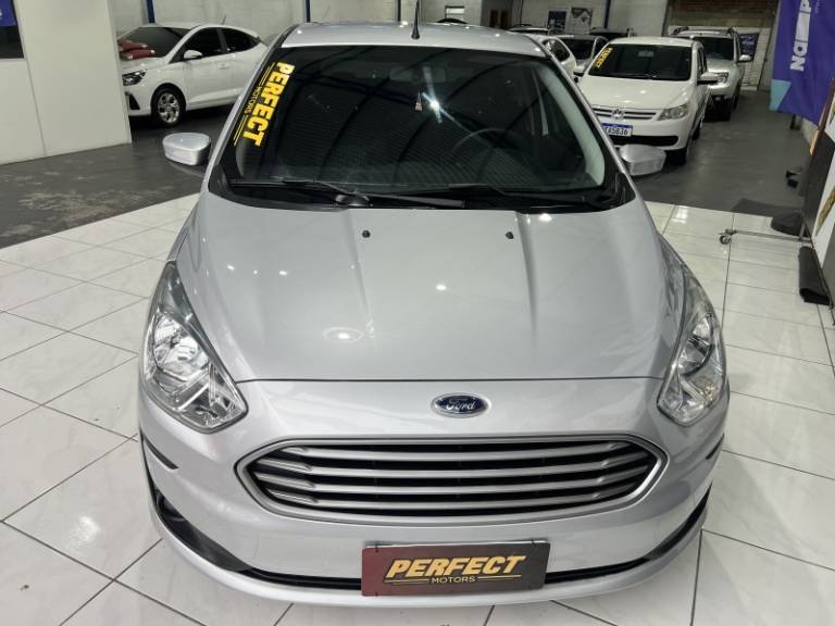 FORD - KA + - 2019/2019 - Prata - R$ 49.900,00