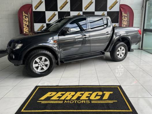 MITSUBISHI - L200 TRITON - 2009/2009 - Cinza - R$ 89.900,00