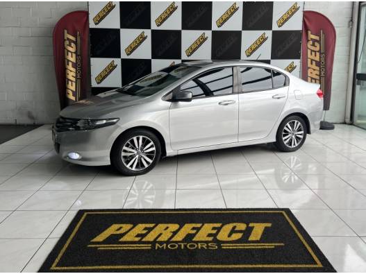 HONDA - CITY - 2010/2010 - Prata - R$ 48.900,00