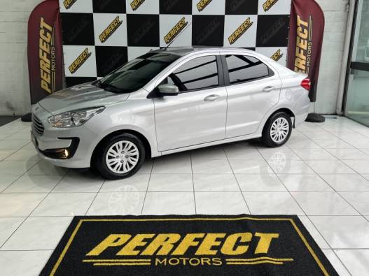 FORD - KA + - 2019/2019 - Prata - R$ 49.900,00