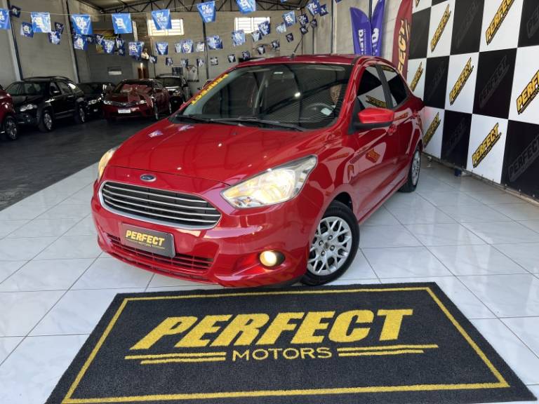 FORD - KA + - 2018/2018 - Vermelha - R$ 46.900,00