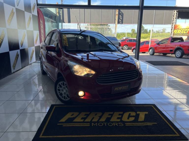 FORD - KA + - 2018/2018 - Vermelha - R$ 46.900,00