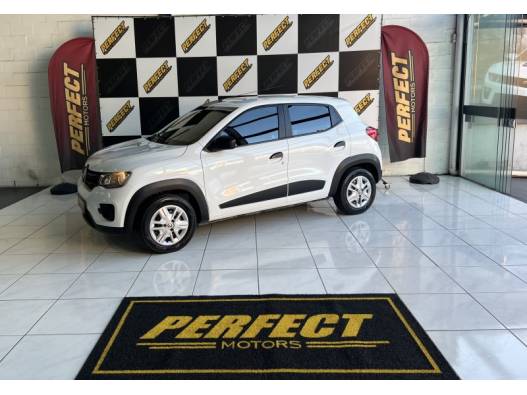 RENAULT - KWID - 2020/2020 - Branca - R$ 36.900,00