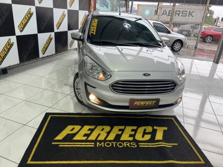 FORD - KA + - 2019/2019 - Prata - R$ 49.900,00