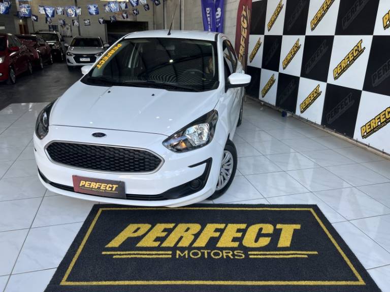 FORD - KA - 2020/2020 - Branca - R$ 51.900,00