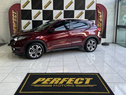 HONDA - HR-V - 2016/2016 - Vinho - R$ 85.900,00