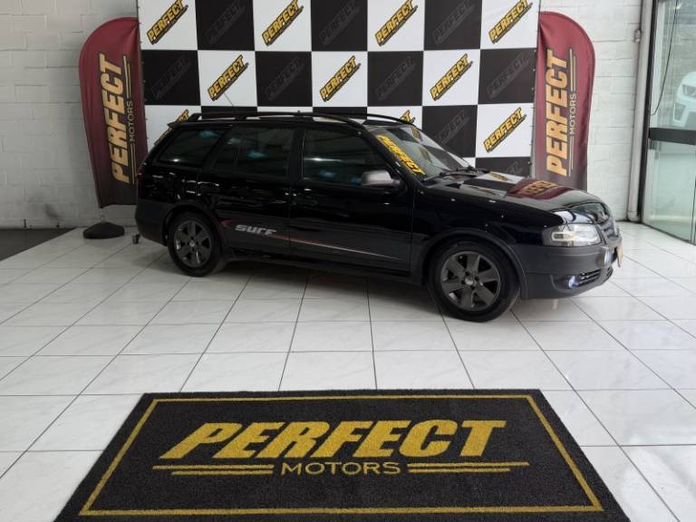 VOLKSWAGEN - PARATI - 2008/2008 - Preta - R$ 39.900,00