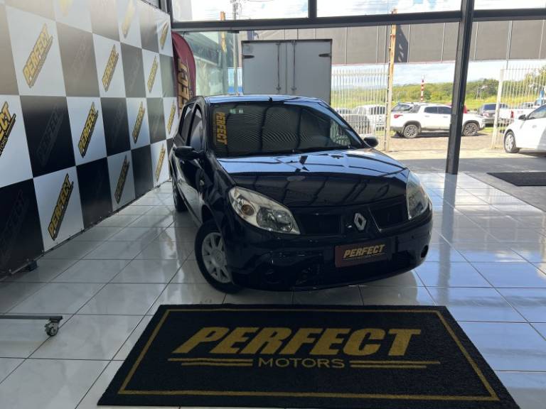 RENAULT - SANDERO - 2009/2009 - Azul - R$ 27.900,00