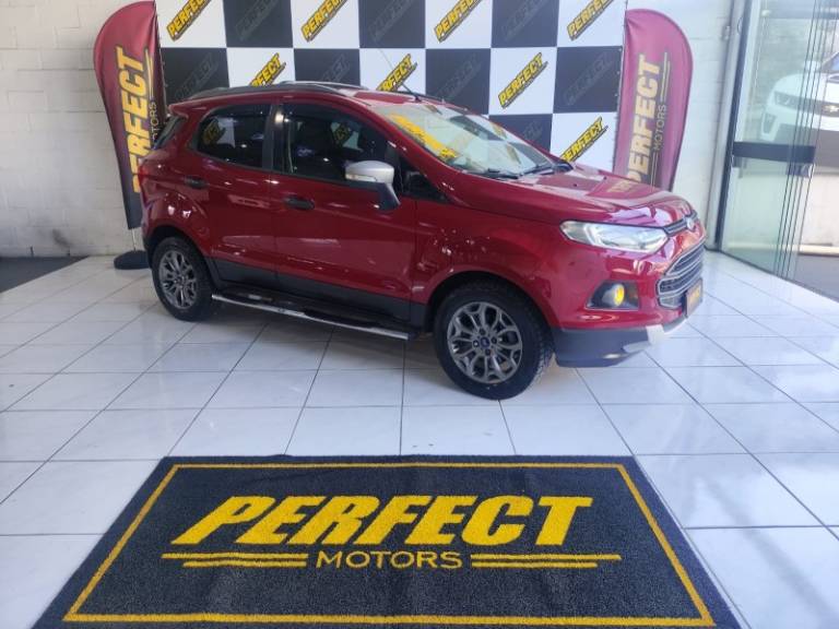 FORD - ECOSPORT - 2013/2013 - Vermelha - R$ 53.900,00